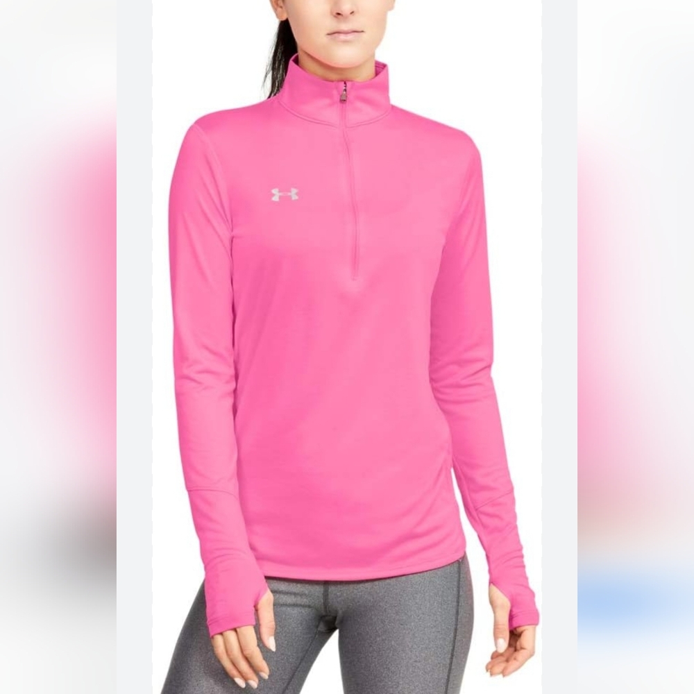 Under Armour Quarter-Zip Top Size Large